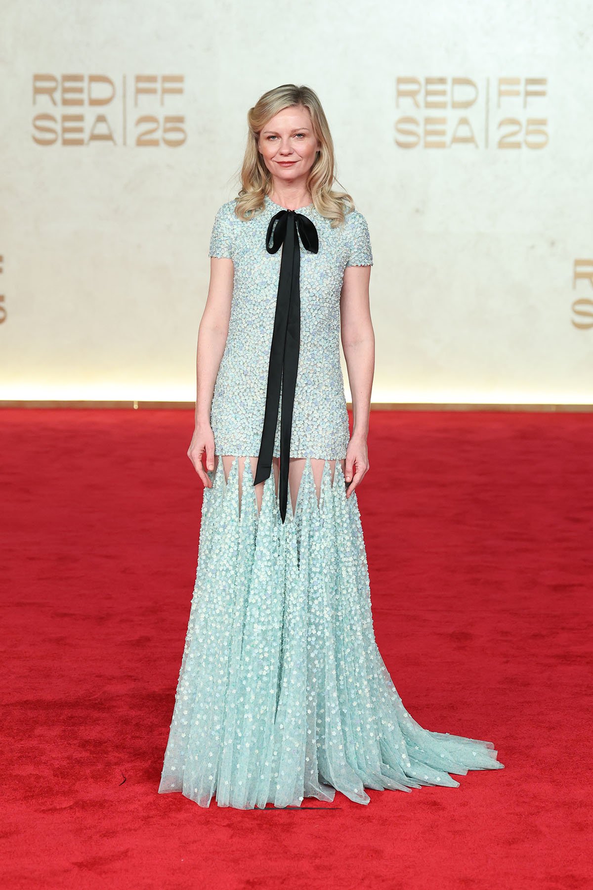 Kirsten Dunst Wore Dior To The 2025 Red Sea International Film Festival