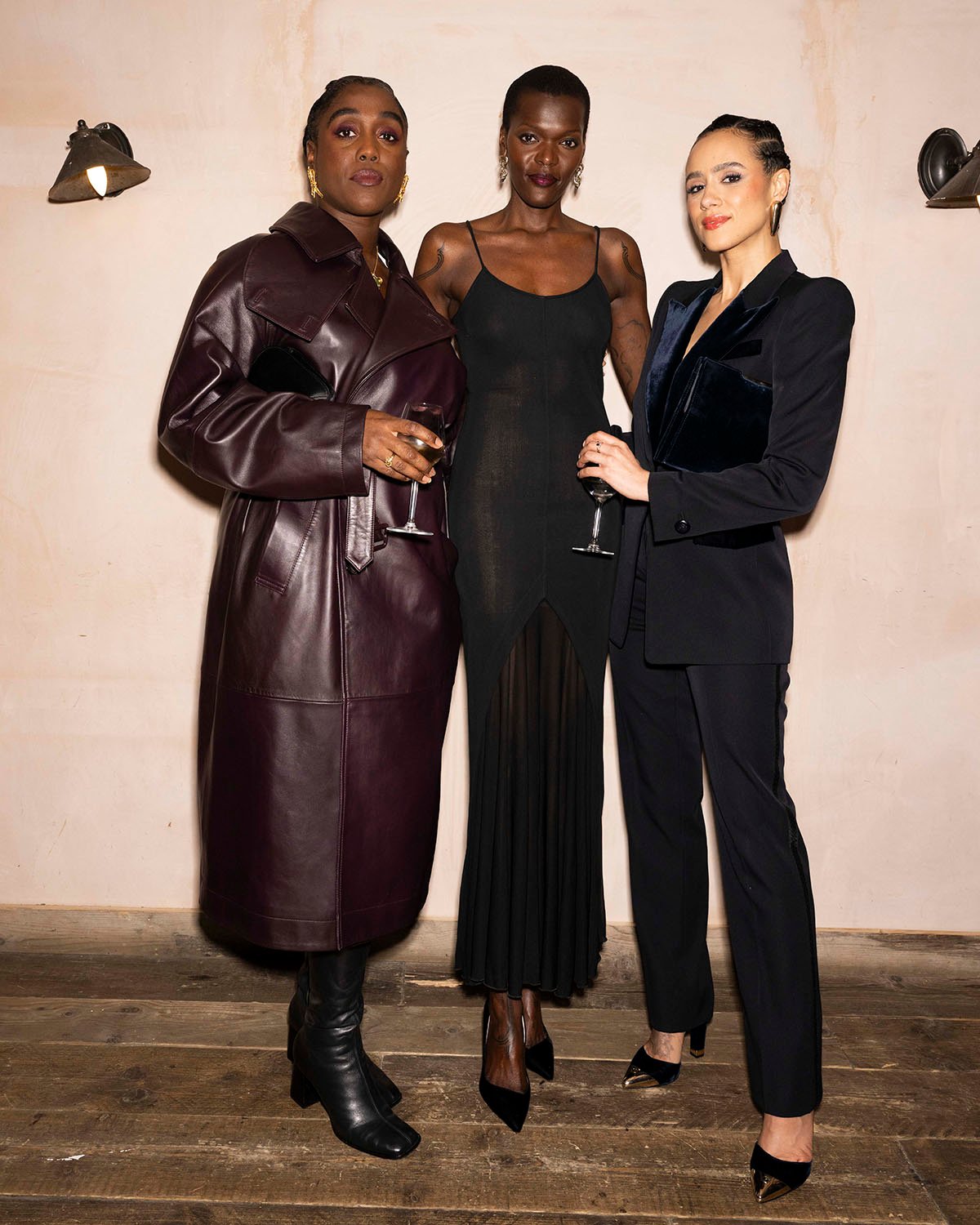 Giorgio Armani Hosts ‘Crossroads’ Dinner With Sheila Atim