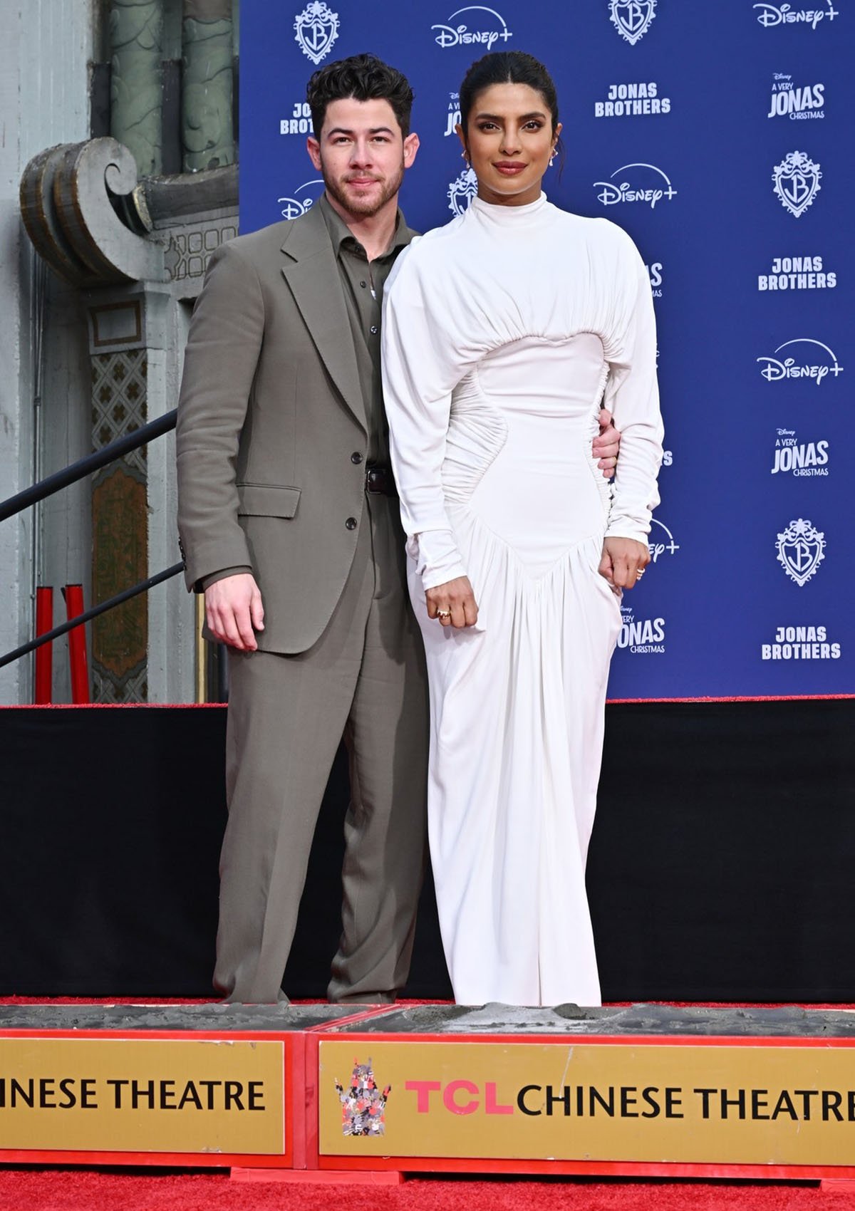 Priyanka Chopra Wore Stella McCartney To The Jonas Brothers Hand And Footprint Ceremony