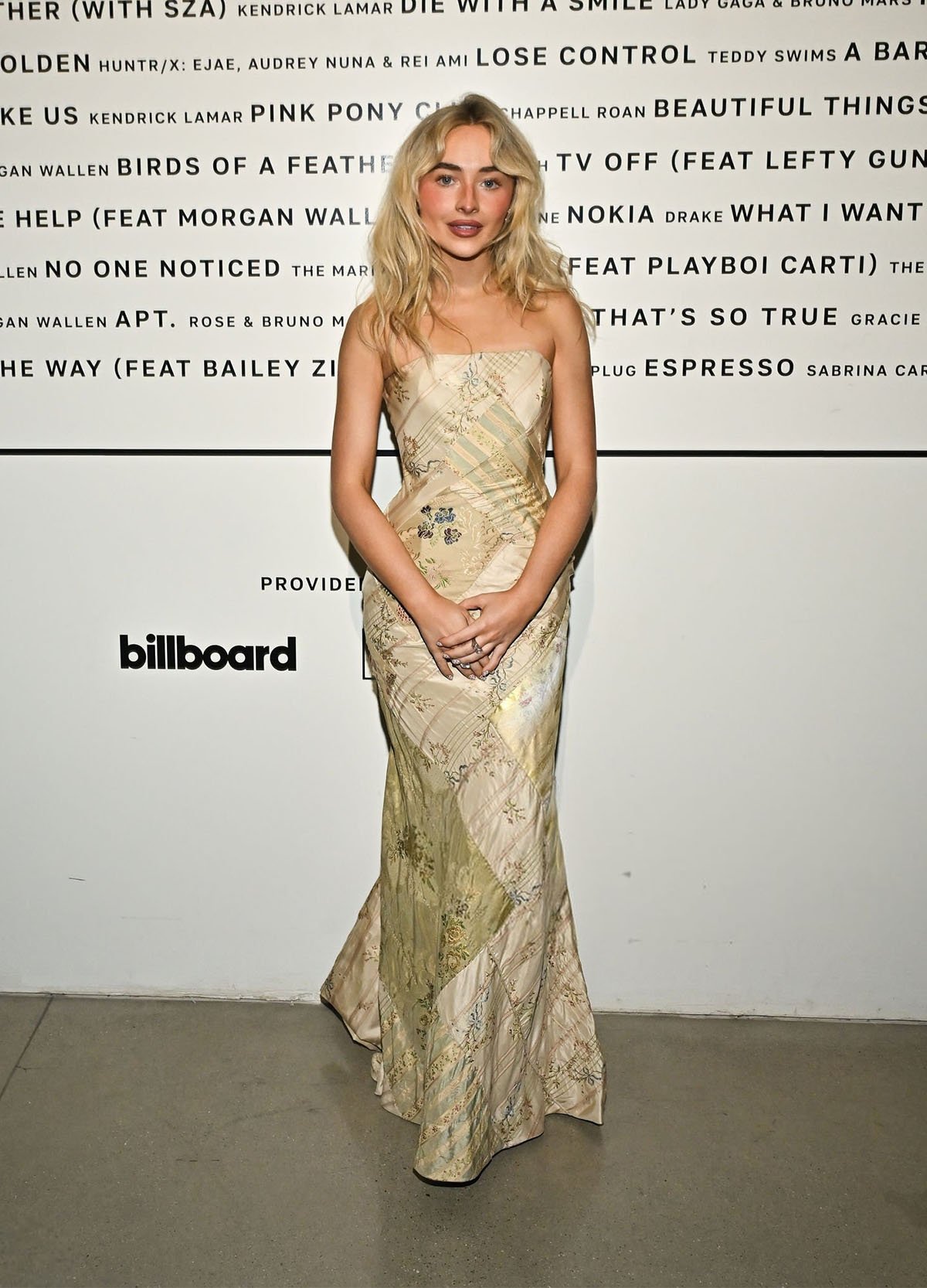 Sabrina Carpenter Wore Ralph Lauren Collection To Variety Hitmakers 2025