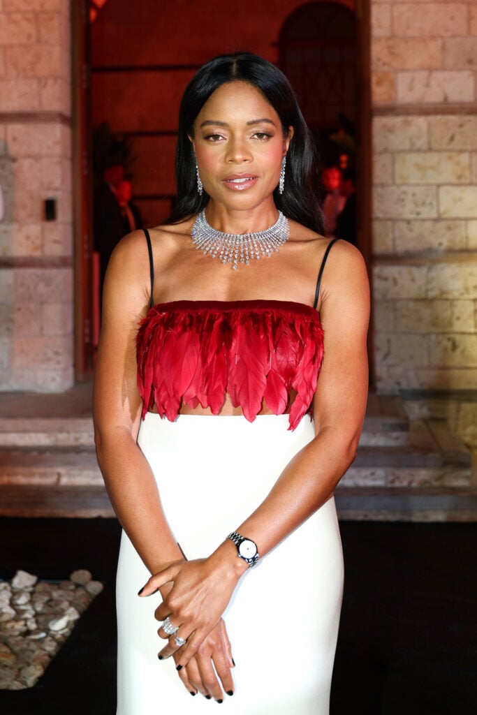 Naomie Harris Wore Tima Abid Demi Couture To The Red Sea International Film FestivalĀ Golden Globes Gala Dinner, Naomie Harris, Naomie Harris Tima Abid, Naomie Harris Red Sea Film Festival, Golden Globes Gala Dinner Jeddah, Tima Abid Demi Couture, Eternal jewels, OMEGA, Saudi fashion, Red Sea International Film Festival red carpet