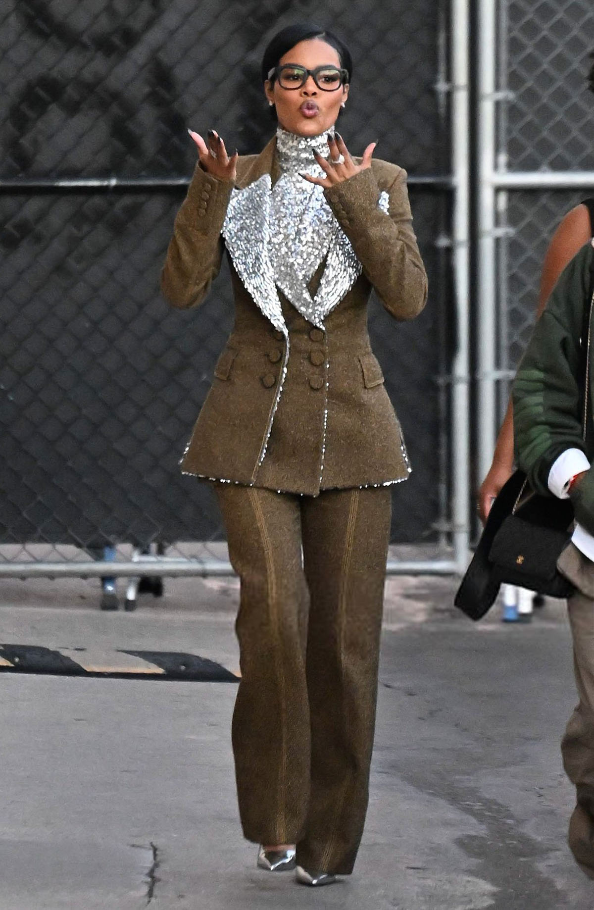 Teyana Taylor Wore Rabanne On Jimmy Kimmel Live