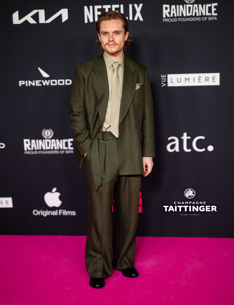 Tom Glynn-Carney attends The 28th British Independent Film Awards