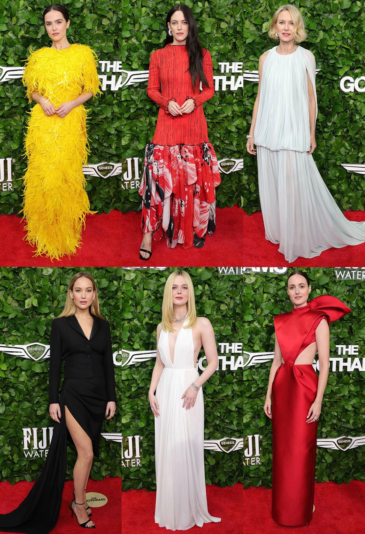 Who Was Your Best Dressed At The 2025 Gotham Film Awards?