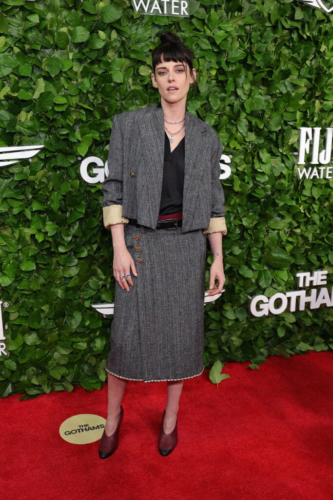 Celebrities in Chanel for the 2025 Gotham Awards - Red Carpet