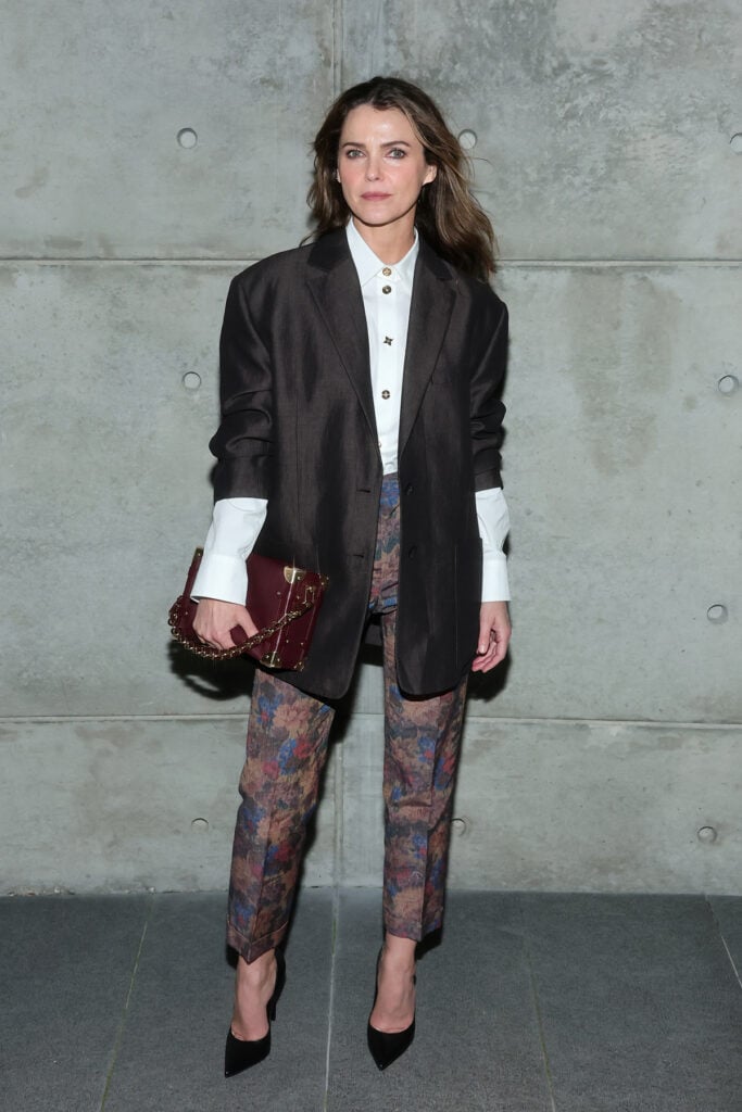 Keri Russell attends Louis Vuitton and W Magazine’s Intimate Awards Season Dinner 