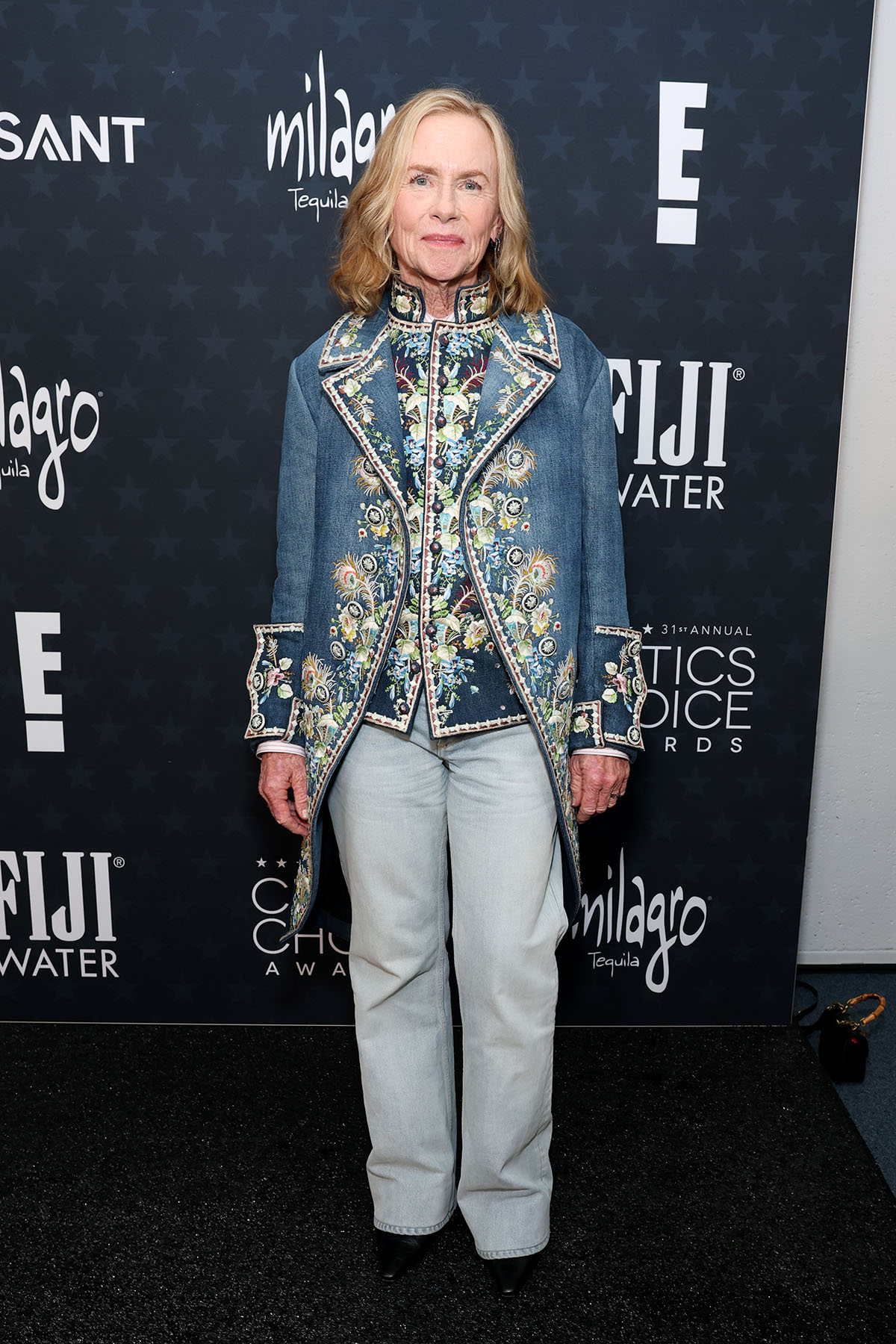 Jonathan Anderson’s Dior at the 2026 Critics’ Choice Awards - Red ...