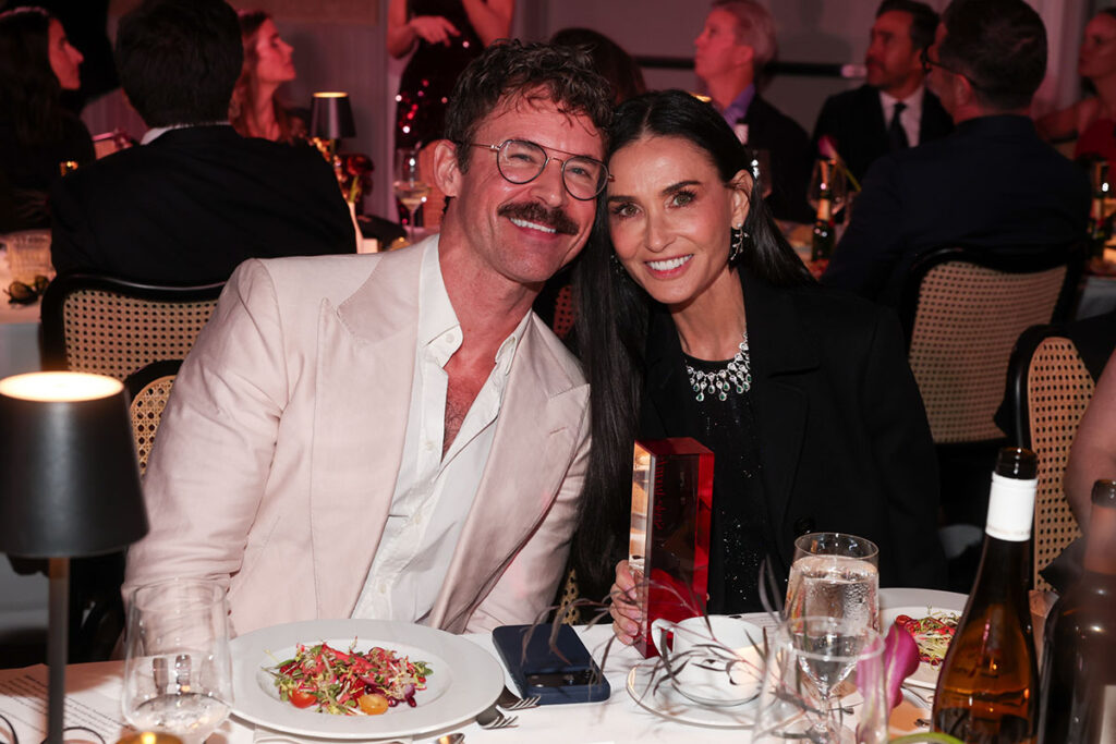 Demi Moore WWD Style Awards, Demi Moore Fashion Icon Award, Demi Moore Gucci, WWD Style Awards 2026 red carpet, Gucci Pre Fall 2026 gown