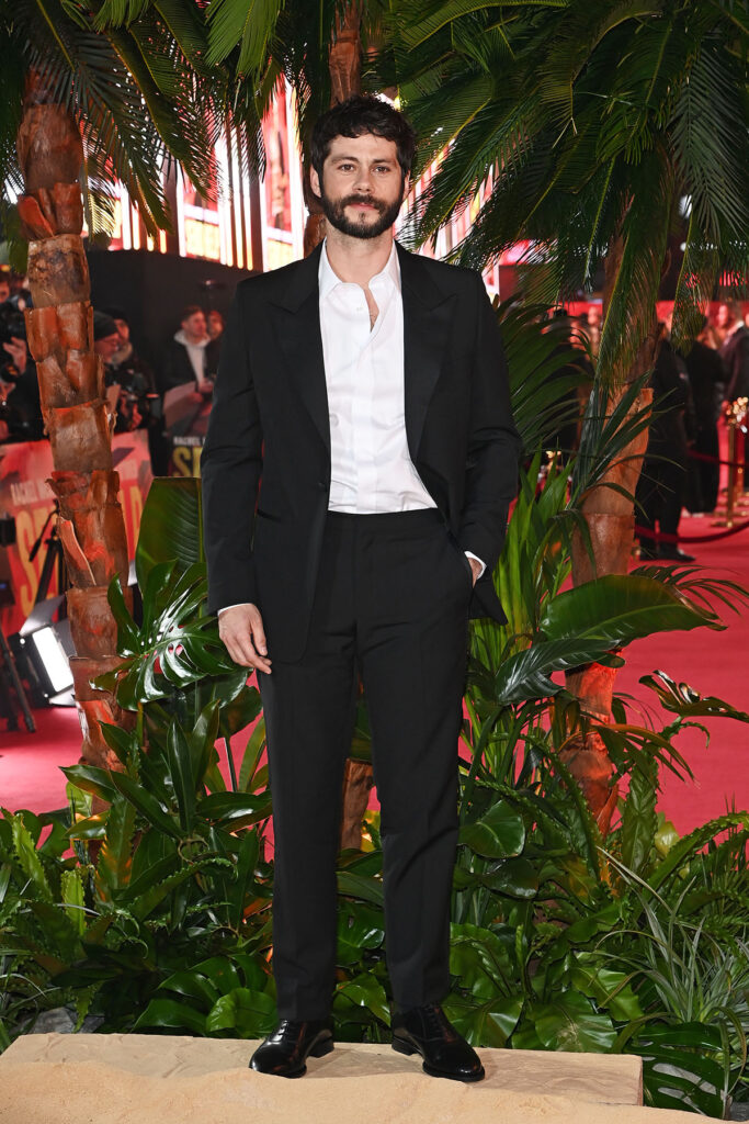 Dylan O’Brien, Send Help London premiere, Dior Men tuxedo, Dylan O’Brien red carpet, London film premiere menswear, celebrity menswear