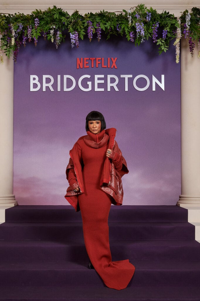 Celebrities At The Marty Supreme LA Premiere Red Carpet Fashion Awards Golda Rosheuvel 682x1024 