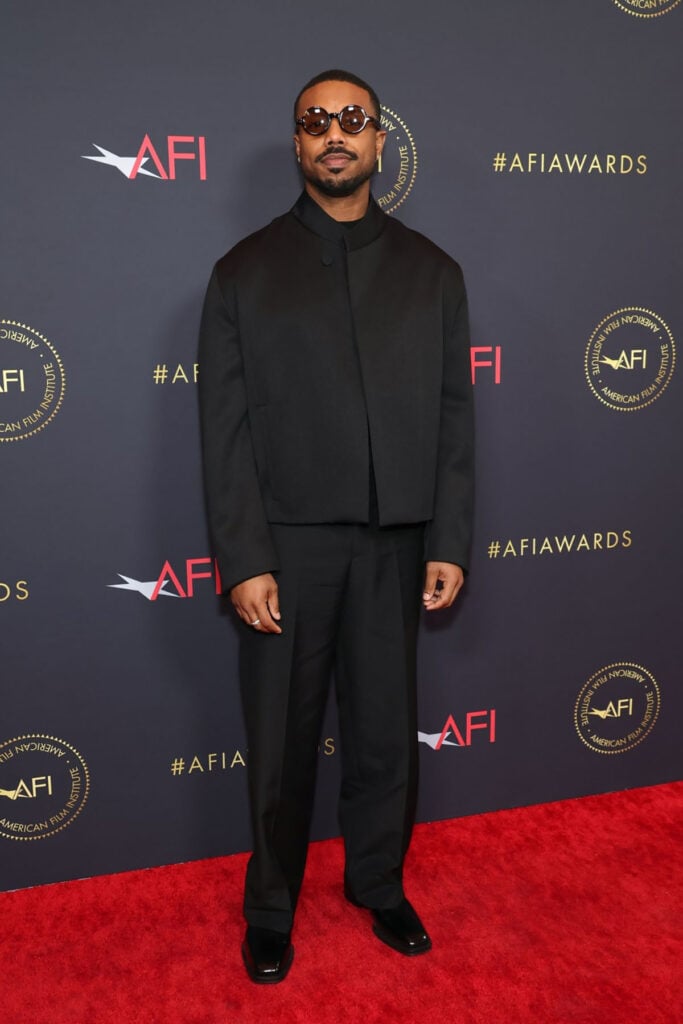 AFI Awards 2026 red carpet, AFI Awards fashion, Emma Stone AFI Awards, Michael B Jordan AFI Awards, Mia Goth AFI Awards, Keri Russell AFI Awards, Jessie Buckley AFI Awards, Jacob Elordi AFI Awards, Tramell Tillman AFI Awards