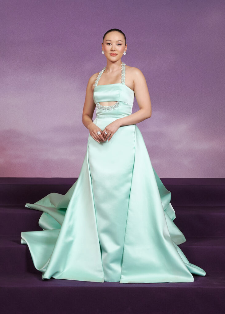 bridgerton green dress Simple Long Prom Dress Off Shoulder Front Split Robe De Soiree Forest –  TANYA BRIDAL