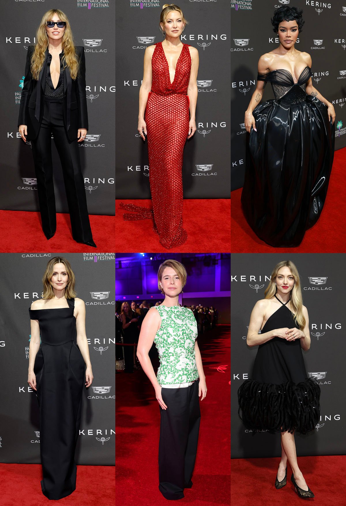 Who Was Your Best Dressed At The 2026 Palm Springs International Film Awards?