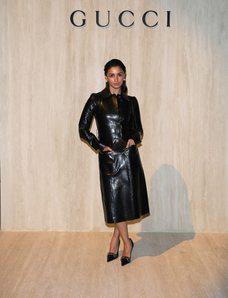 Alia Bhatt attends the Gucci FW26 Fashion Show