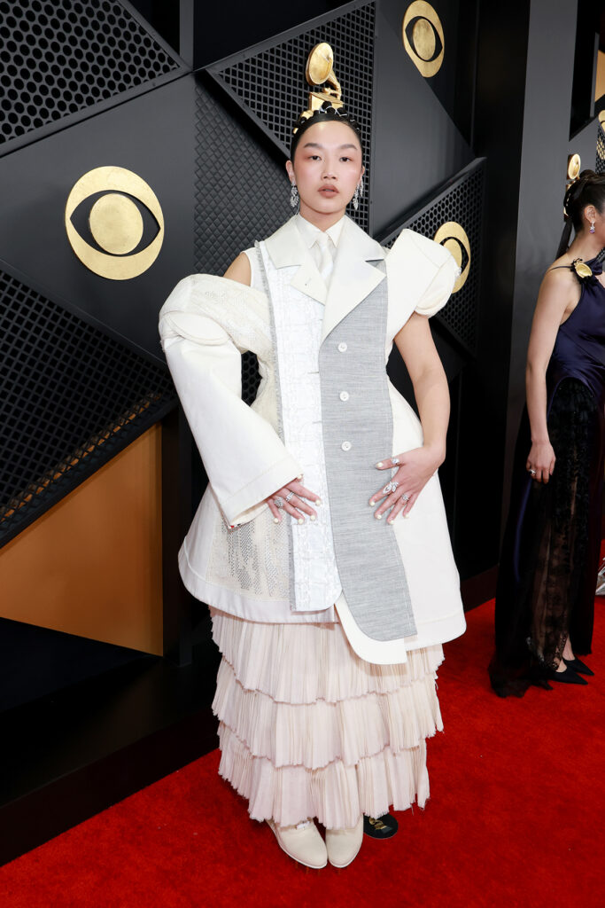 Audrey Nuna attends the 2026 GRAMMY Awards