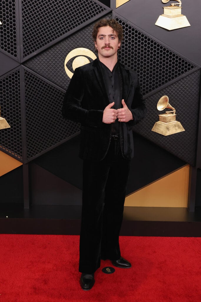 Benson Boone attends the 2026 GRAMMY Awards