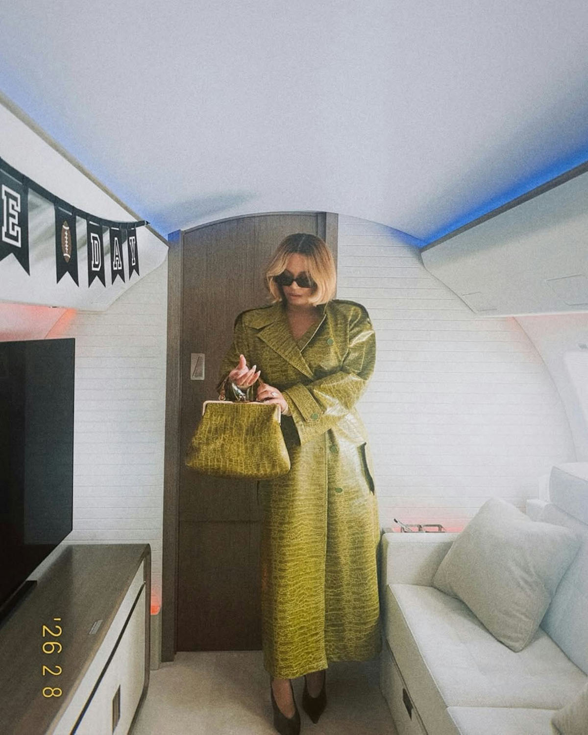 Beyonce Wore Rowen Rose, Khaite & Seroya To Super Bowl LX