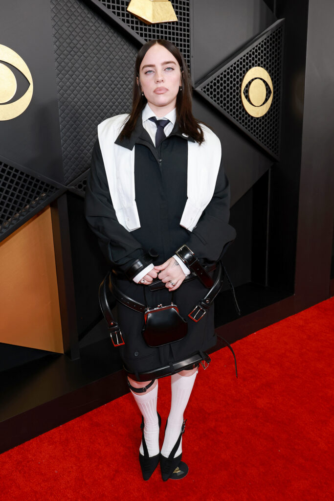 Billie Eilish attends the 2026 GRAMMY Awards