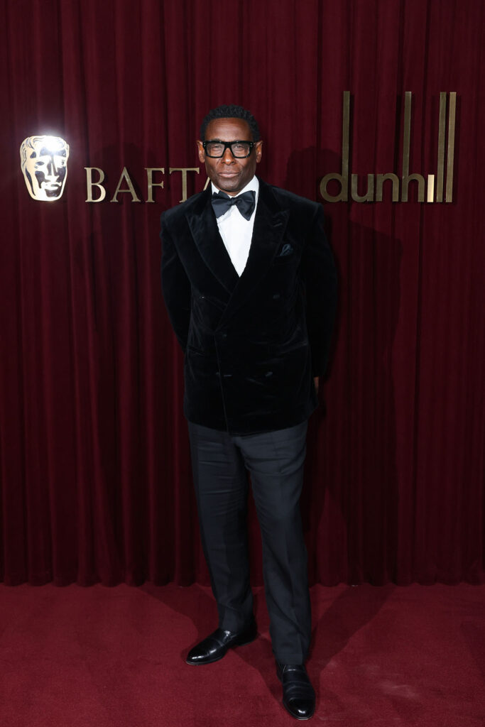 David Harewood attends the dunhill & BAFTA Filmmakers Dinner 2026