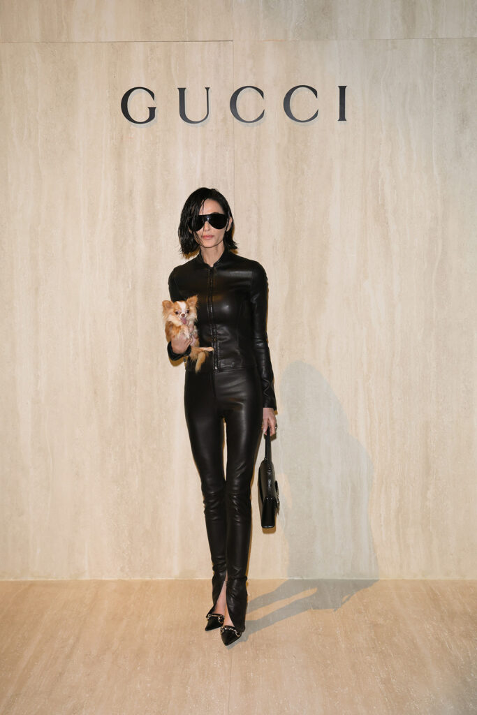 Demi Moore attends the Gucci FW26 Fashion Show 