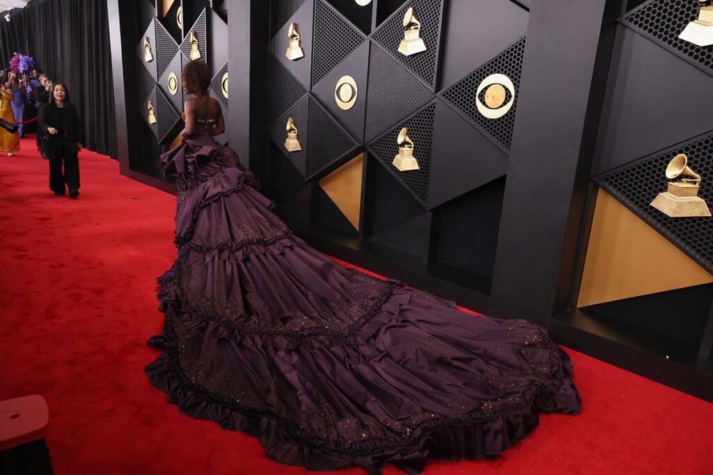 Doechii, 2026 Grammy Awards, Doechii Grammys look, Roberto Cavalli, Fausto Puglisi, Grammys red carpet fashion, celebrity style critique
