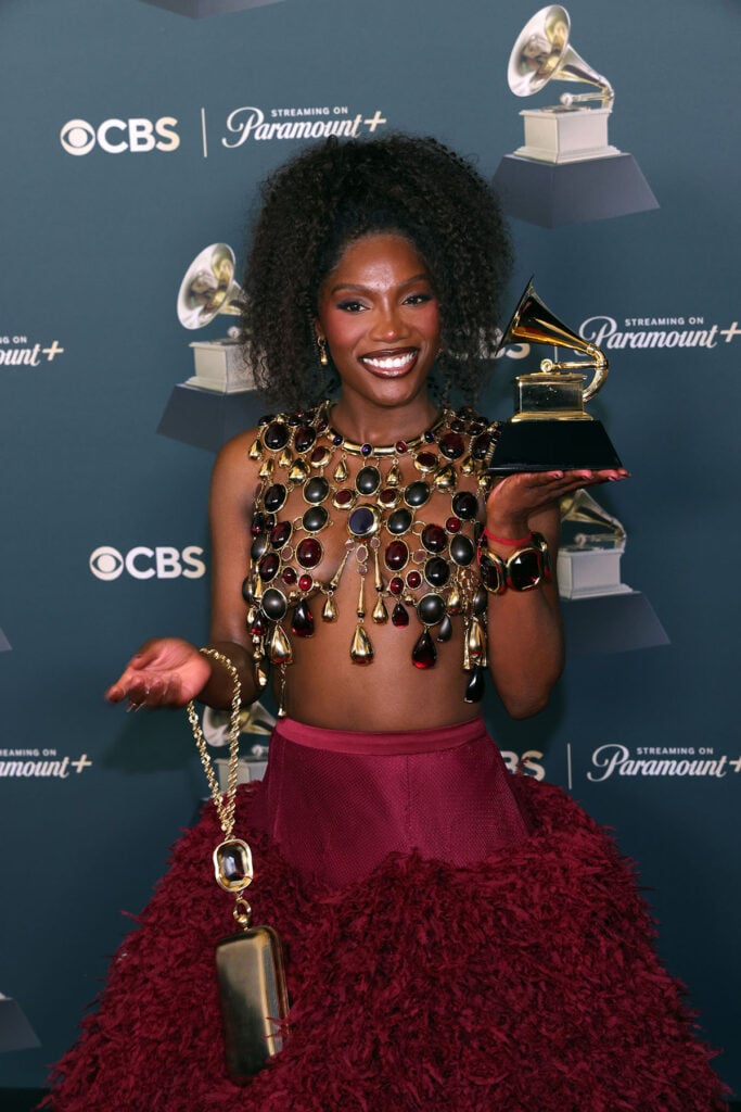 Doechii, 2026 Grammy Awards, Doechii Grammys, Doechii Givenchy, Givenchy Fall 2025, Grammys red carpet, awards season fashion