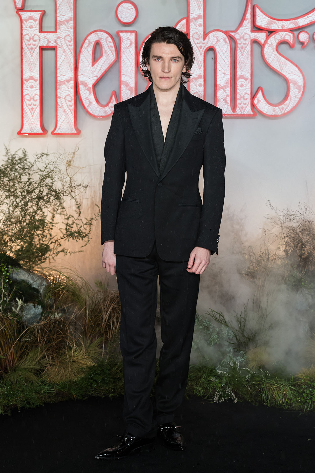 'Wuthering Heights' London Premiere Menswear - Red Carpet Fashion Awards