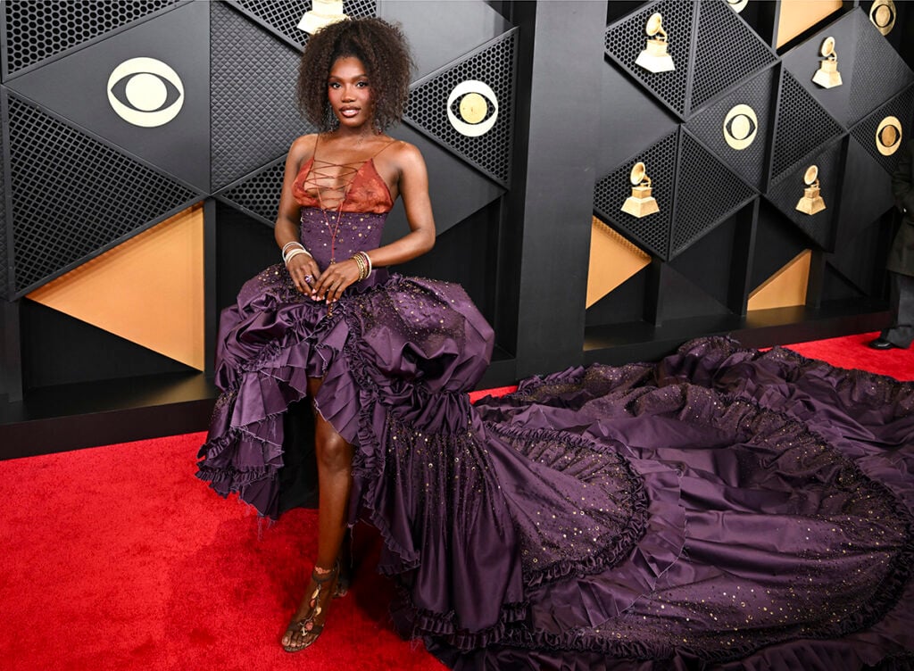 Doechii, 2026 Grammy Awards, Doechii Grammys look, Roberto Cavalli, Fausto Puglisi, Grammys red carpet fashion, celebrity style critique