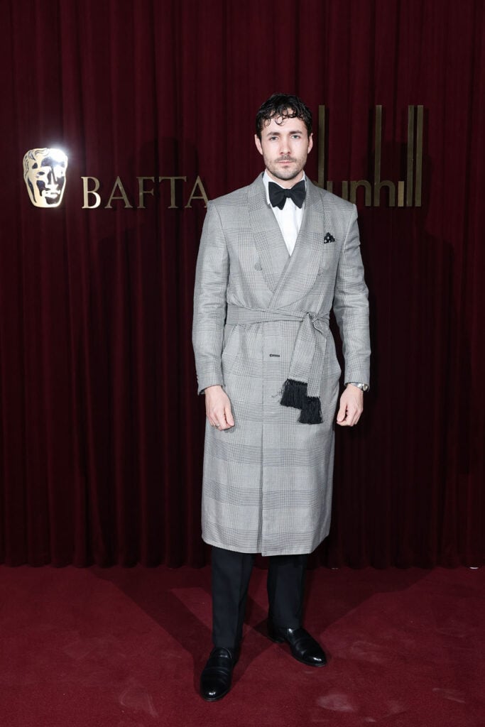 Jonah Hauer-King attends the dunhill & BAFTA Filmmakers Dinner 2026 