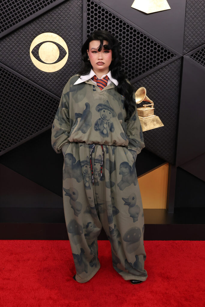 Lola Young attends the 68th GRAMMY Awards