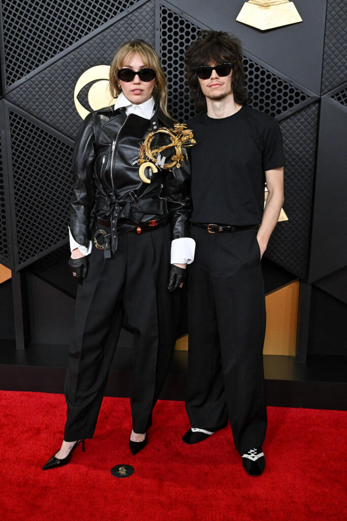 Miley Cyrus, Celine, Celine Spring 2026, 2026 Grammy Awards, Grammys red carpet, Miley Cyrus Celine, celebrity fashion, awards season style