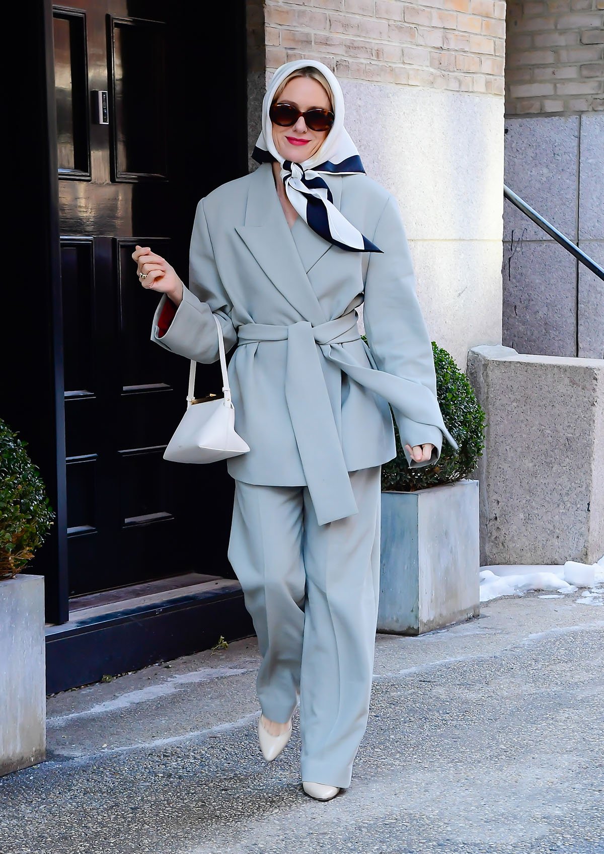 Naomi Watts Wore Gia Studios Out In New York