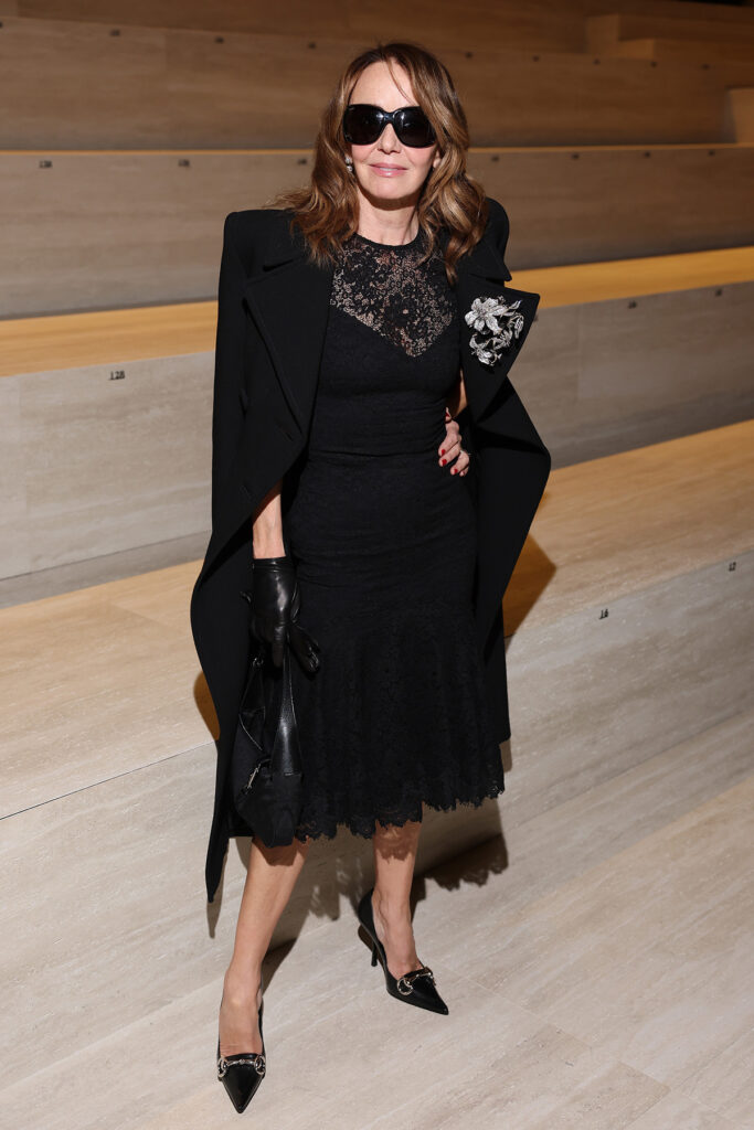 Philippine Leroy-Beaulieu attends the Gucci FW26 Fashion Show
