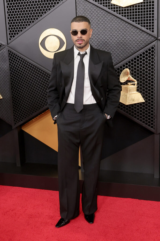 Rauw Alejandro attends the 2026 GRAMMY Awards