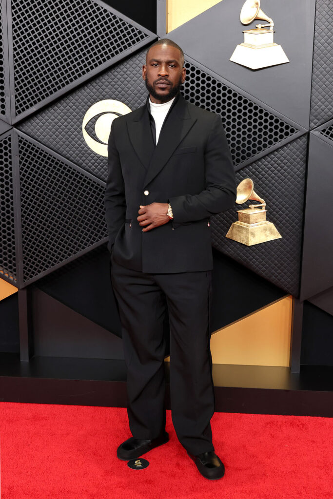 Skepta attends the 2026 GRAMMY Awards 