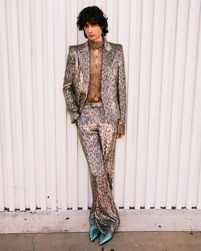 SOMBR Valentino, SOMBR brand ambassador, Valentino global ambassador, SOMBR Grammys 2026, Maison Valentino Spring 2026, SOMBR MTV VMAs 2025 Valentino, SOMBR Spilt Milk 2025, Alessandro Michele Valentino, SOMBR red carpet style