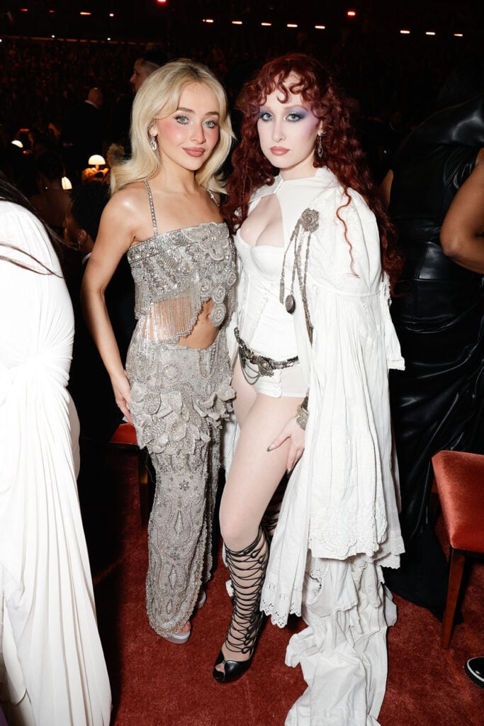 Sabrina Carpenter Wore Valentino Haute Couture To The 2026 Grammy Awards