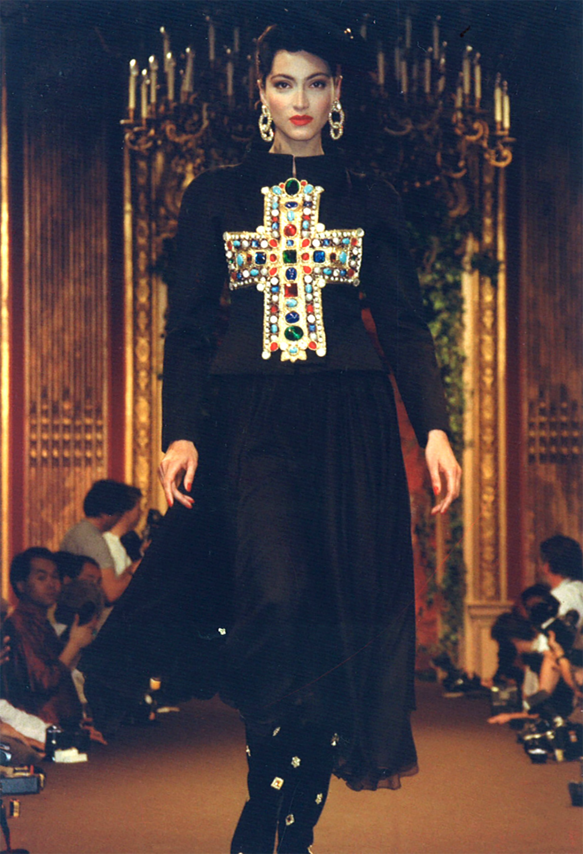 Christian Lacroix Fall 1988 Haute Couture