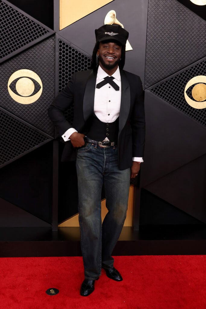 Shaboozey attends the 2026 GRAMMY Awards