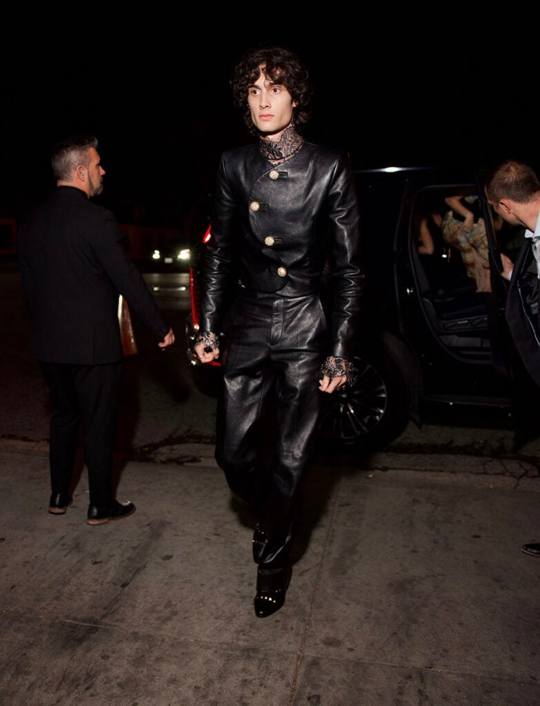 SOMBR Valentino, SOMBR brand ambassador, Valentino global ambassador, SOMBR Grammys 2026, Maison Valentino Spring 2026, SOMBR MTV VMAs 2025 Valentino, SOMBR Spilt Milk 2025, Alessandro Michele Valentino, SOMBR red carpet style