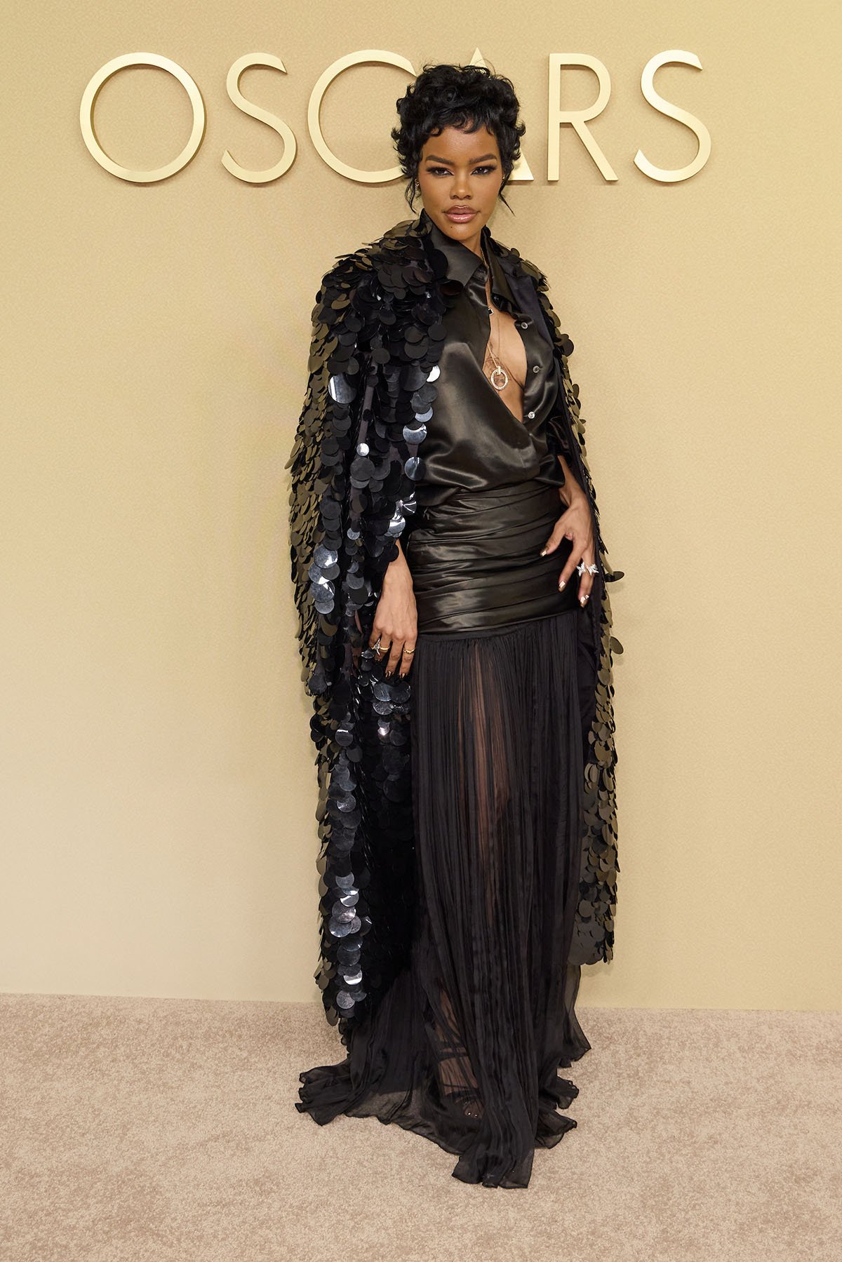 Teyana Taylor Wore Cong Tri & Altuzarra To The 2026 Oscar Nominees Luncheon