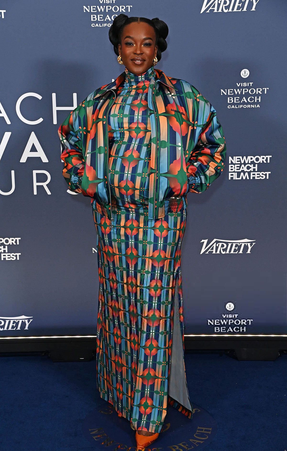Wunmi Mosaku Wore Ahluwalia To The Newport Beach Film Festival UK & IE Honours 2026Â