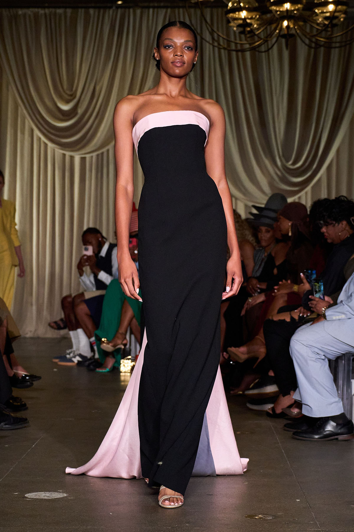 Celebrities in Sergio Hudson at the 2026 NAACP Image Awards - Red ...
