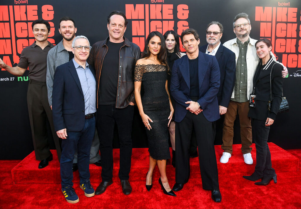 Eiza González SXSW Film Festival premiere Tory Burch Fall 2026, Eiza González Mike & Nick & Nick & Alice LA premiere, Eiza González red carpet style SXSW LA, Carolina Herrera Fall 2026 Eiza González premiere, Tory Burch Fall 2026 red carpet Eiza González, Eiza González fashion review