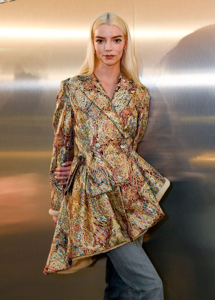 Anya Taylor-Joy LVMH Prize Paris Fashion Week, Anya Taylor-Joy LVMH Prize event style, LVMH Prize Paris Fashion Week red carpet, Dior Fall 2026 LVMH Prize, Jonathan Anderson Dior Fall 2026 Anya Taylor-Joy, Anya Taylor-Joy Dior ambassador Paris Fashion Week, Dior Fall 2026 celebrity style