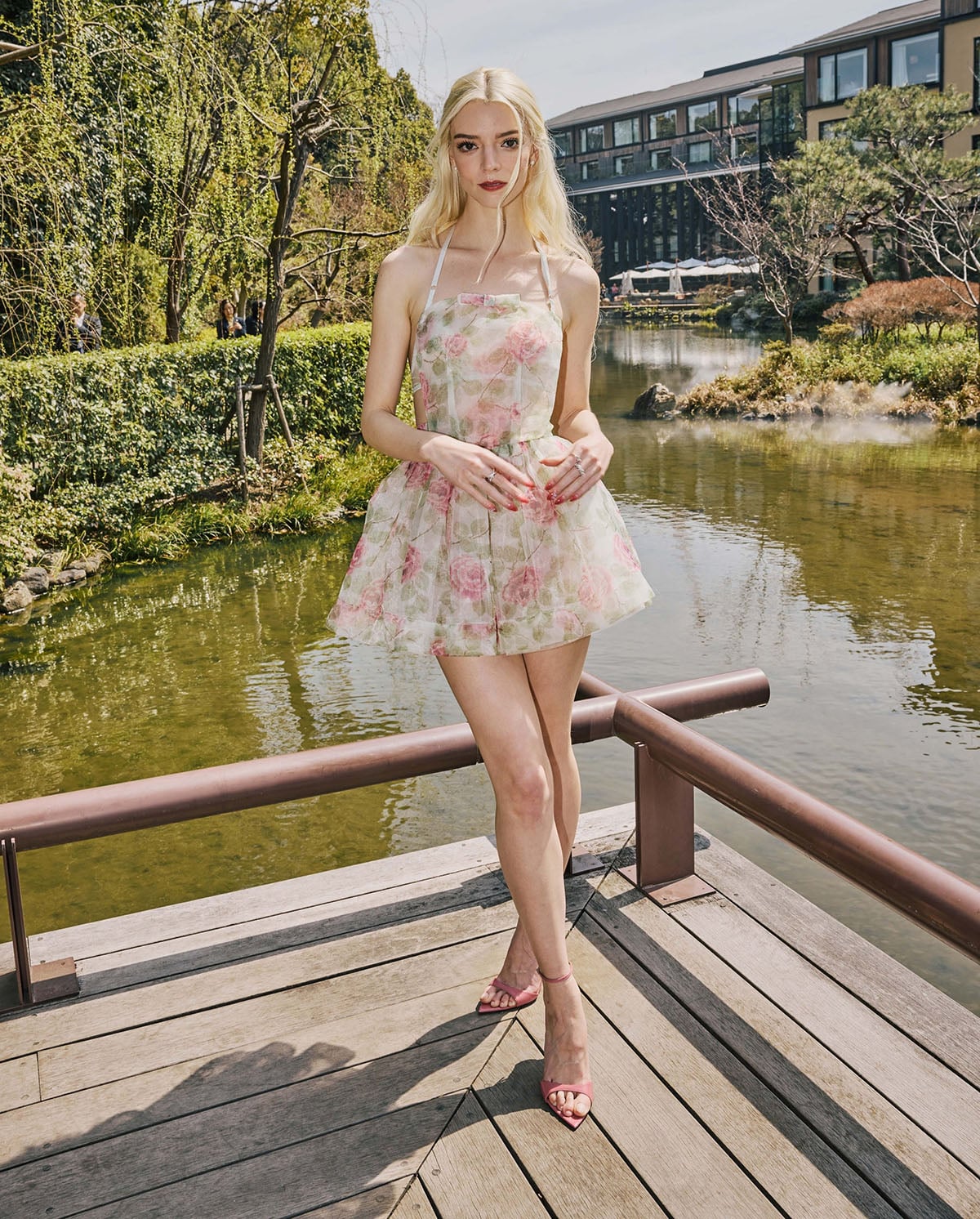 Anya Taylor-Joy Wore August Barron To ‘The Super Mario Galaxy Movie’ Osaka Photocall