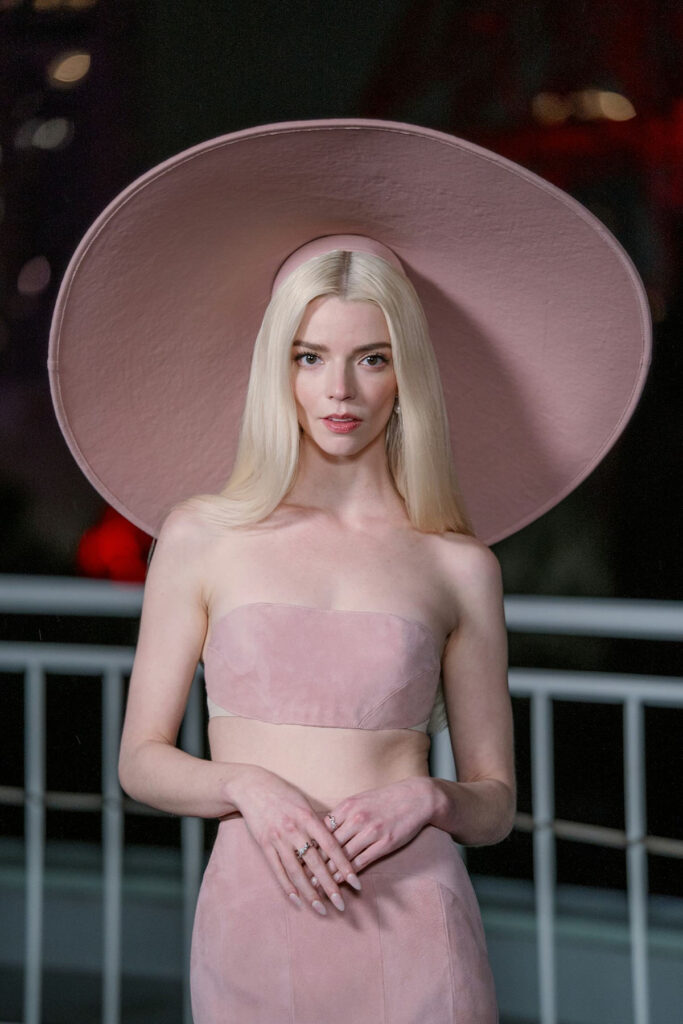 anya taylor joy pink dress Anya Taylor-Joy's Matching Pink Set Is Parisian-Chic Meets \
