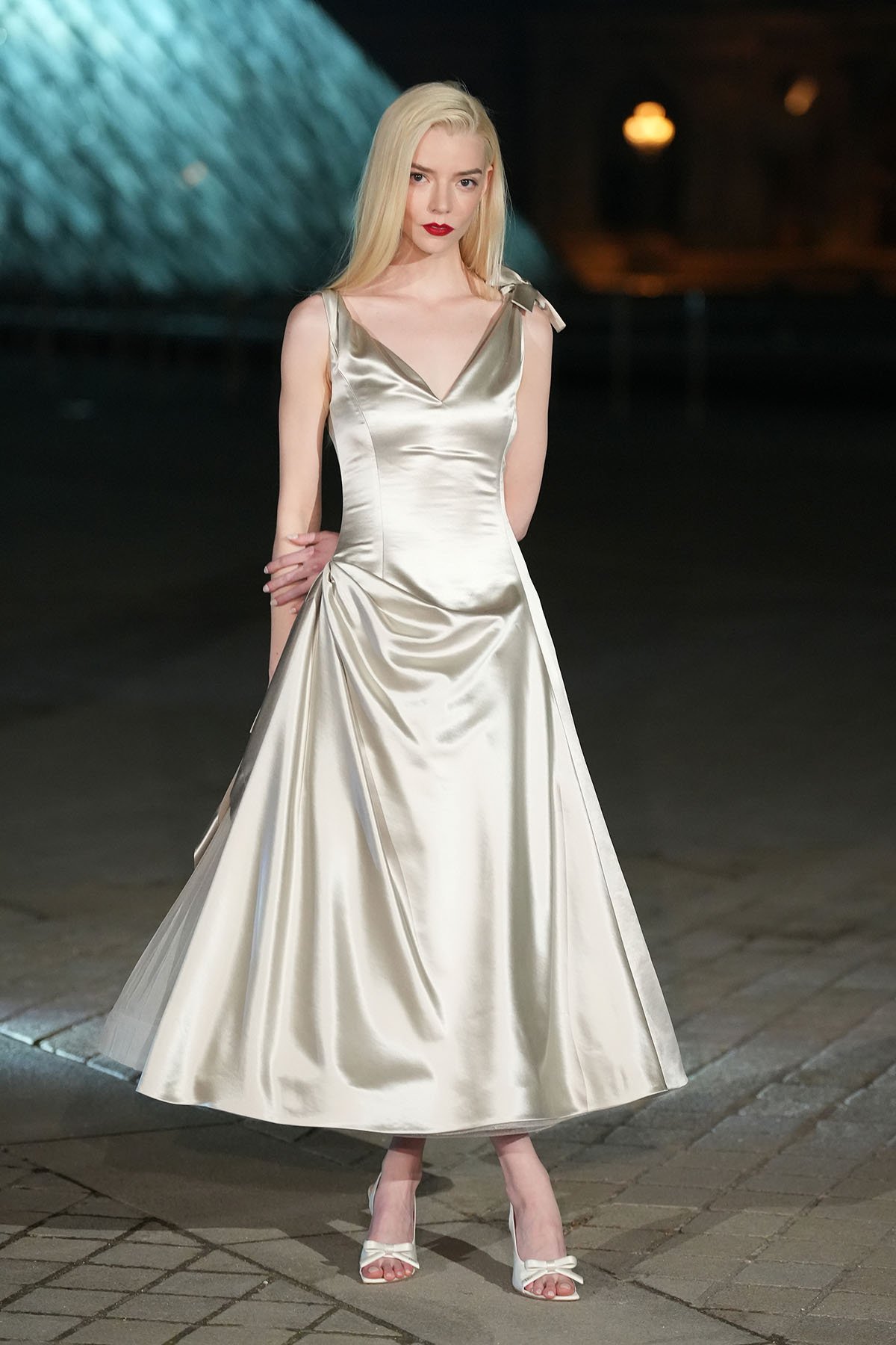 Celebrities in Dior for Le Grand Dîner Du Louvre