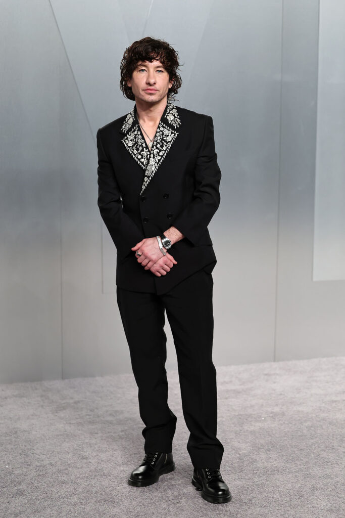 Barry Keoghan Vanity Fair Oscar Party, Barry Keoghan Vanity Fair Oscar Party 2026 red carpet, McQueen Vanity Fair Oscar Party, McQueen red carpet Vanity Fair Oscar Party, Barry Keoghan McQueen Vanity Fair Oscar Party