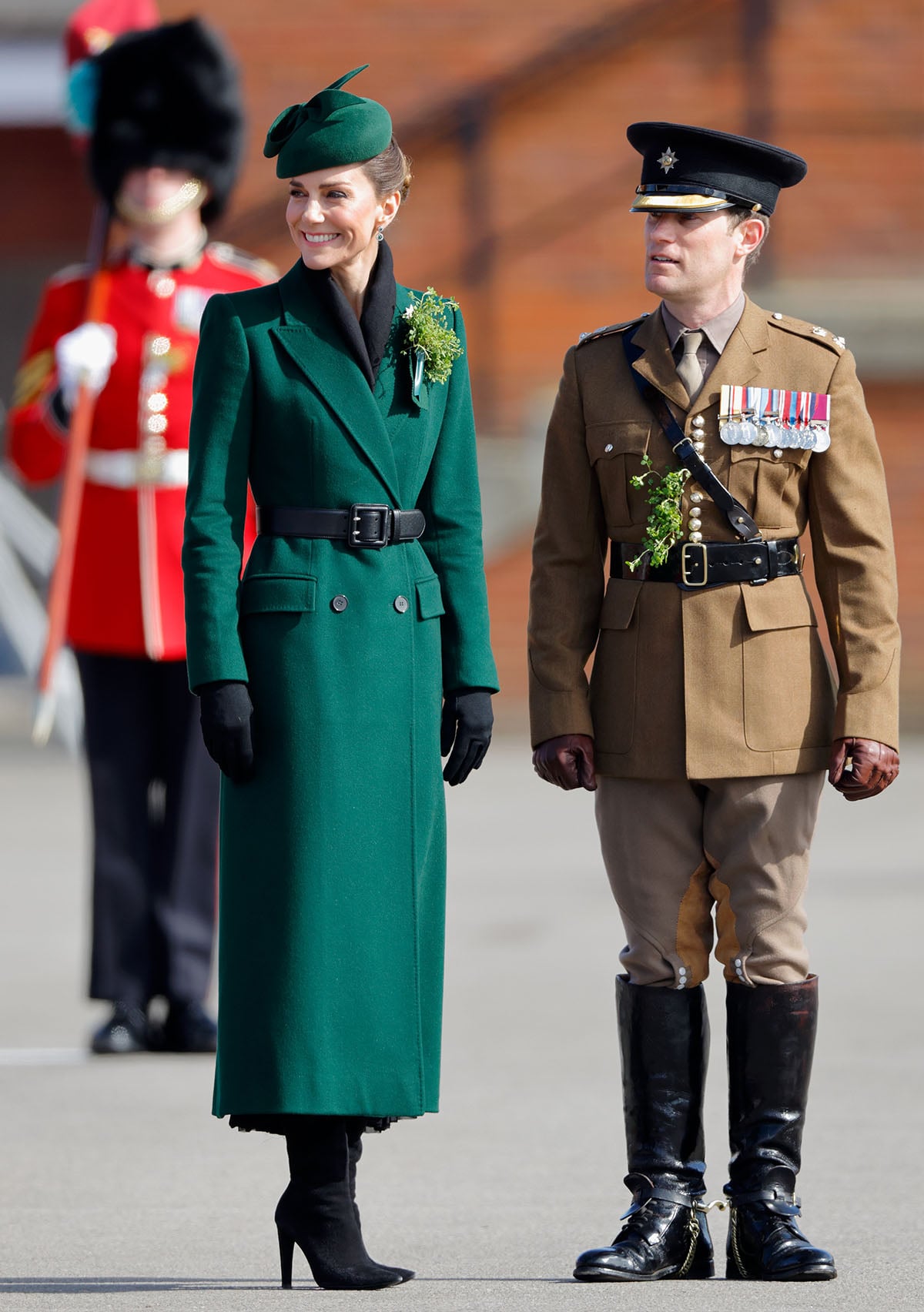 Catherine, Princess of Wales Wore McQueen On St. Patrick’s Day